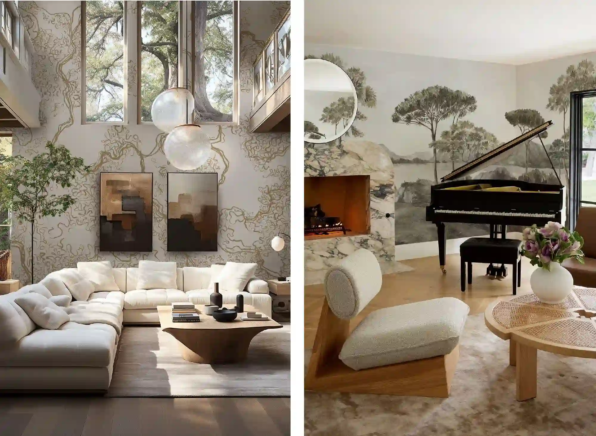 Wallpaper installation service in Palmdale, California